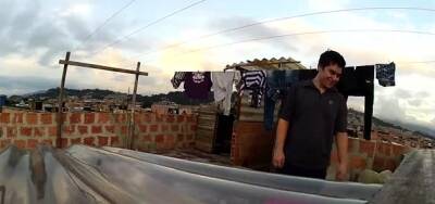 Salacious brunette minx Laura can't stop cumming from sex - nvdvid.com - Thailand