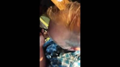 A springtime garage blowjob - nvdvid.com