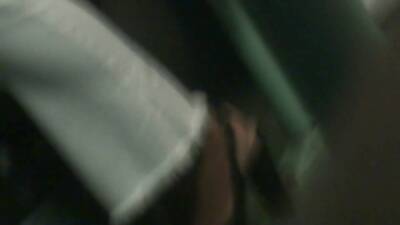 Hot Ebony Feet In Slingback High Heels - voyeurhit.com