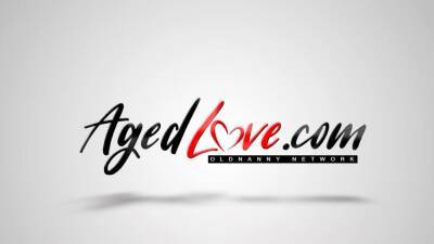 AGEDLOVE Mature Lady Hardcore Art Lesson - nvdvid.com