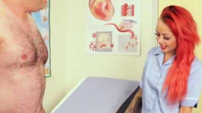 Tiny dick nurse domme wanking submissive - nvdvid.com