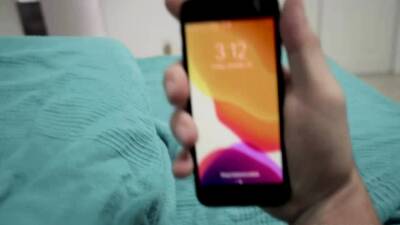 My stepsister is just so caring letting me fuck her thighs - nvdvid.com