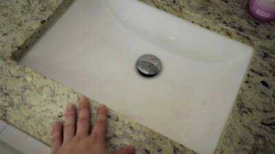 My stepsister is just so caring letting me fuck her thighs - nvdvid.com