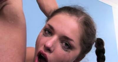 Dirty young darling Nikky gets banged well - nvdvid.com - Russia