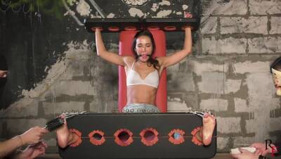 Sebastyana. First time tickling - xxxfiles.com