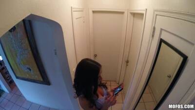 Molly Jane - Spying on a Snooping Slut - porntry.com