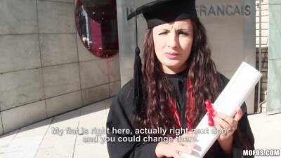 Blowjob on the Balcony - porntry.com