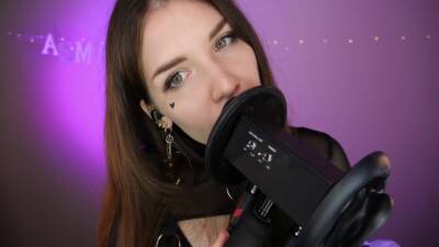 Kitty Klaw Asmr - My Beloved Licking & Mouth Sounds - hclips.com