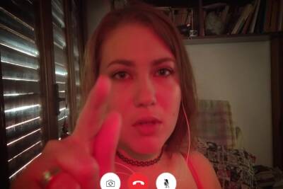 Mindarina Asmr - Facetime Roleplay - hclips.com