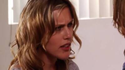 Rebecca - Sasha Heart And Rebecca Bardoux - Teen Learns A Few Things From Old Lesbian - hclips.com