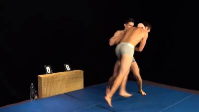 Milen Vs Leo Wrestling - nvdvid.com