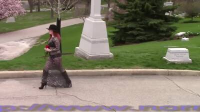 Sex Among The Tombstones - Norma Jene - hclips.com