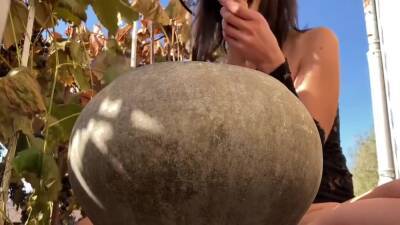 Helloween! Naughty Witch Conjures A Fat Cock - upornia.com - Usa