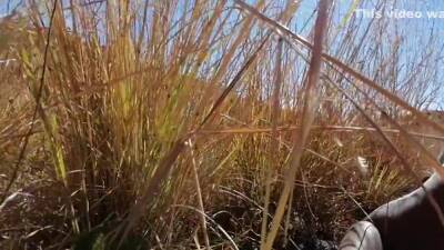 Gorgeous Outdoor Sex With Ebony Goddess - Creampied By Charlie - hclips.com