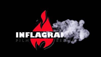 Small boobed petite chick gets mouth cumfilled - nvdvid.com