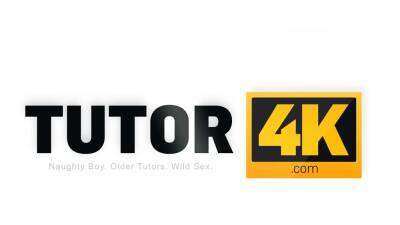 TUTOR4K. Instead of geometry lesson guy fucks tutor - nvdvid.com