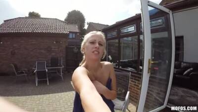 Carla Cox - Perving Out on His Neighbor - porntry.com