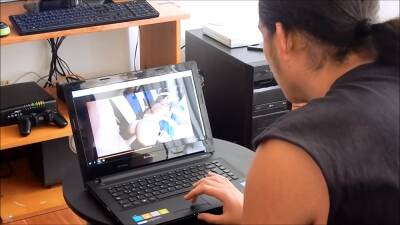 Hot Girl Fucks The Repair Man - upornia.com