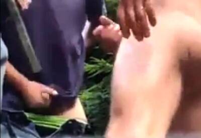 Three Wankers in the Wood - nvdvid.com