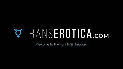 TRANSEROTICA Blonde Trans Nikki Vicious Strips And Jerks Off - drtvid.com