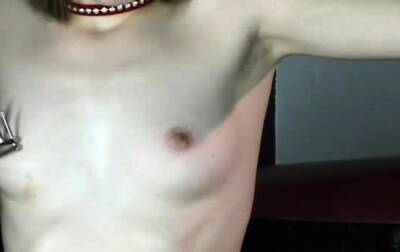 Dishy darling gets tempted and drilled - nvdvid.com