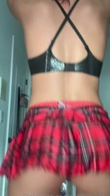 Nala Fitness Perky Tits And Skirt From Behind - hclips.com