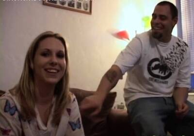 Hot Melanie gets wang deep inside mouth and nana - nvdvid.com