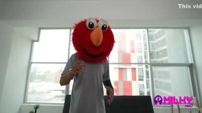 Bunny - Bunny Jazmin And Her First Anal With Creampie...elmo Is Cool - upornia.com