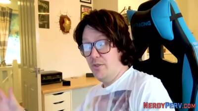 Pixiee Little - Yorkshire Geek Jizzes Into Brits Mouth - hclips.com