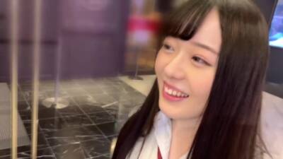 色白ピンク乳首のFカップ巨乳を揉みしだきパイパンマ●コにねじ込み鬼突き - upornia.com - Japan