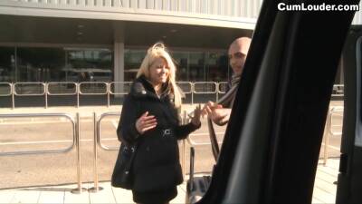 Zorah White - European Slut Fucking Inside A Van - upornia.com - Hungary