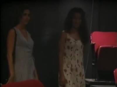 Alex - Alex Sanders, Tom Byron And Kim Kitaine In Retro Usa 05 90s - upornia.com - Usa