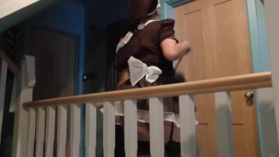 Nosey Housemaids Tied Up - upornia.com