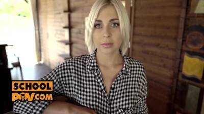 Nicole - Kept Secret And Nicole Brix - Blonde Babe Will Do You If You Keep Her Secret - upornia.com