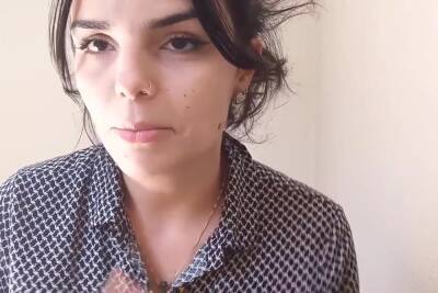 Jessy Asmr - Cucumber Blowjob - hclips.com