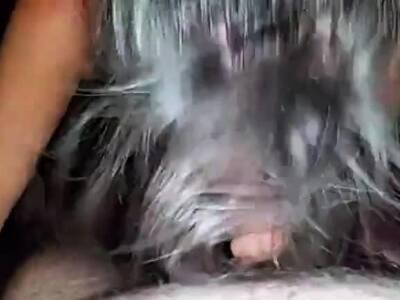 Messy Gagging Blowjob - nvdvid.com