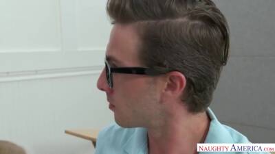 Lovemaking Teacher Shagged On Desk - upornia.com