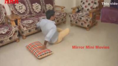 Indian Aunty Funked With Security Boy - hclips.com - India