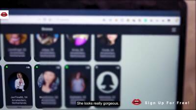 Black Youtuber Banged Dutch Blonde Cunt! (interracial - upornia.com - Netherlands