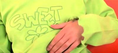 Filthy - Filthy blonde nympho Anita enjoys gash stretch - nvdvid.com