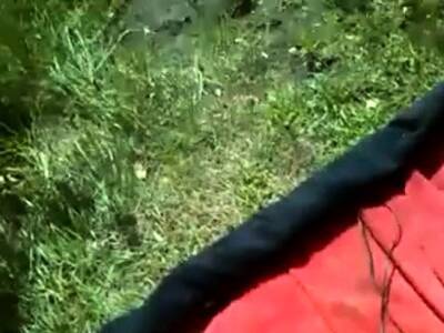 Electrostimulation am See, outdoor. Electro outdoor, German - nvdvid.com - Germany