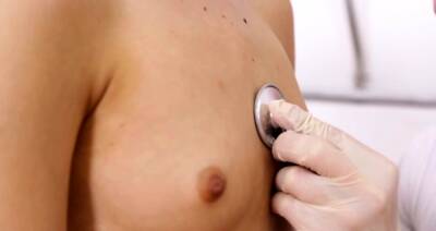 Romantic brunette Licie C getting penetrated - nvdvid.com