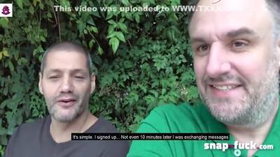 Mya Lorenn In Enjoys Anal Threesome In Paris - upornia.com - France