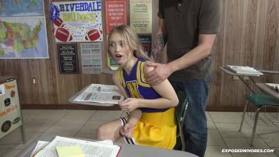 Anastasia Knight - I Would Rather Suck Your Cock Teacher! - ExposedWhores - xxxfiles.com