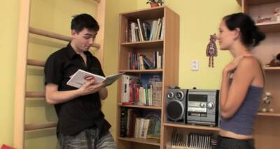 Raunchy russian sweetie Stacy Snake fulfills fucking dream - nvdvid.com - Russia