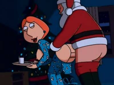 Famous toons Xmas seduction - drtuber.com