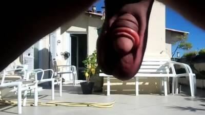 Huge balls hanging in the sun - drtuber.com