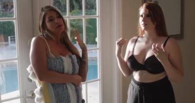 Bess And Lolly Bangs Berry's Hard Cock - theyarehuge.com