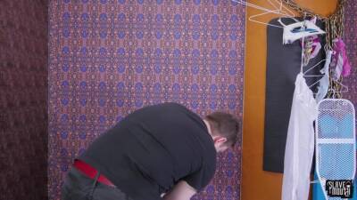 Cum covered sub licks masters ass - txxx.com