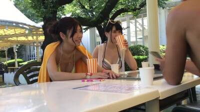 黒髪美少女を素人ナンパヤリ部屋に誘いビキニを脱がしてスレンダー美ボディを堪能 - txxx.com - Japan
